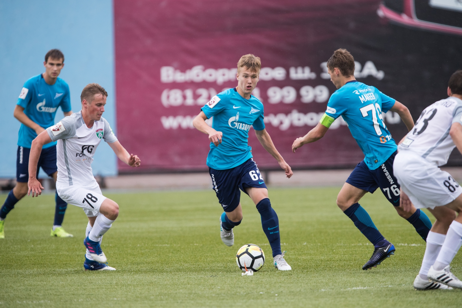 РОСГОССТРАХ-Первенство молодежных команд, 3-й тур, «Тосно»-м — «Зенит»-м