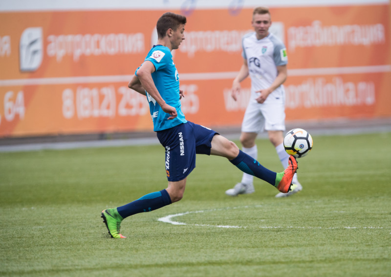 РОСГОССТРАХ-Первенство молодежных команд, 3-й тур, «Тосно»-м — «Зенит»-м