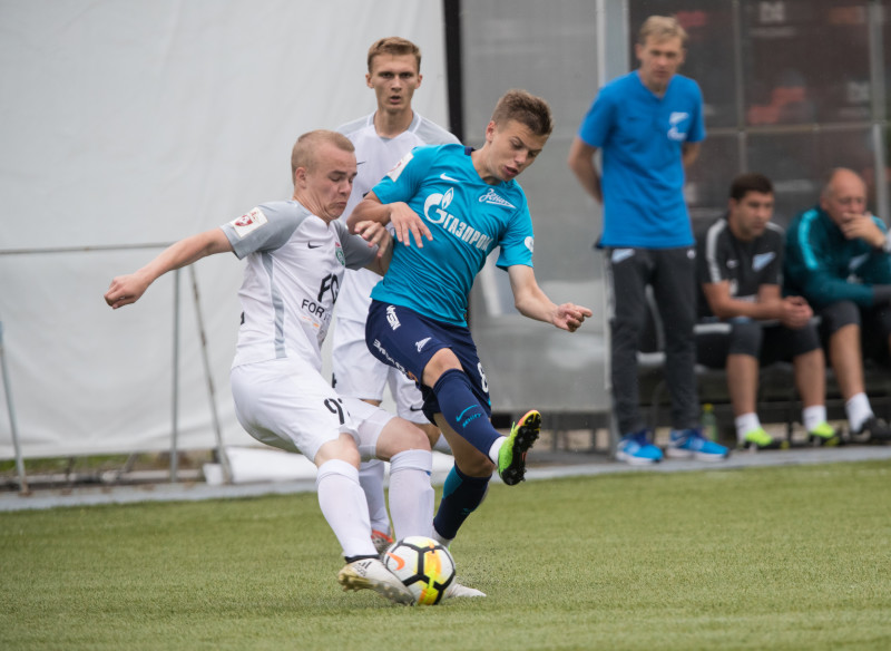 РОСГОССТРАХ-Первенство молодежных команд, 3-й тур, «Тосно»-м — «Зенит»-м