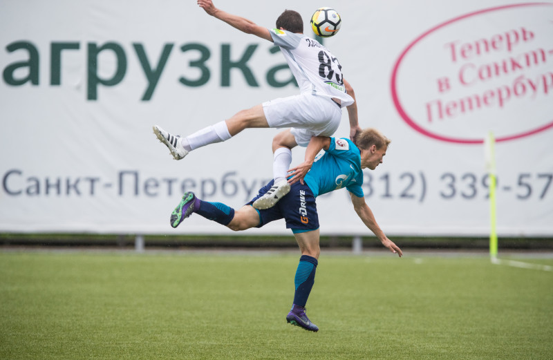 РОСГОССТРАХ-Первенство молодежных команд, 3-й тур, «Тосно»-м — «Зенит»-м