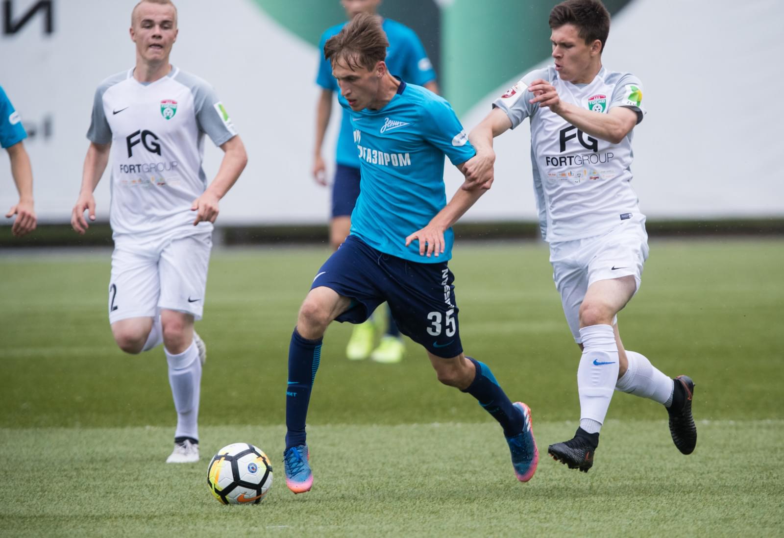 РОСГОССТРАХ-Первенство молодежных команд, 3-й тур, «Тосно»-м — «Зенит»-м