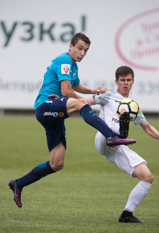 РОСГОССТРАХ-Первенство молодежных команд, 3-й тур, «Тосно»-м — «Зенит»-м