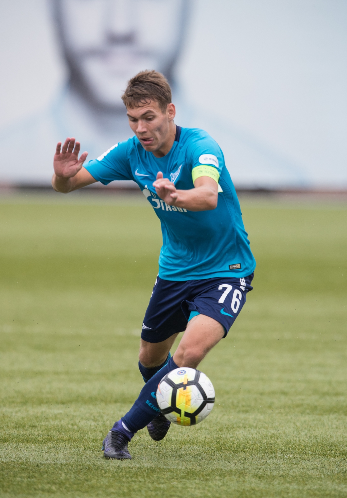 РОСГОССТРАХ-Первенство молодежных команд, 3-й тур, «Тосно»-м — «Зенит»-м