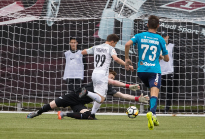 РОСГОССТРАХ-Первенство молодежных команд, 3-й тур, «Тосно»-м — «Зенит»-м