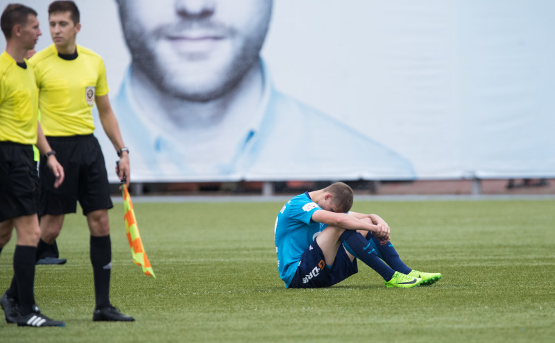 РОСГОССТРАХ-Первенство молодежных команд, 3-й тур, «Тосно»-м — «Зенит»-м