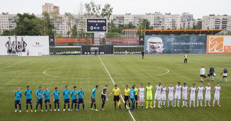 РОСГОССТРАХ-Первенство молодежных команд, 3-й тур, «Тосно»-м — «Зенит»-м