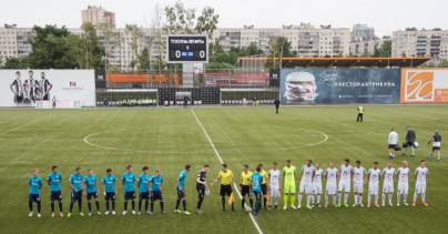 РОСГОССТРАХ-Первенство молодежных команд, 3-й тур, «Тосно»-м — «Зенит»-м