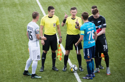 РОСГОССТРАХ-Первенство молодежных команд, 3-й тур, «Тосно»-м — «Зенит»-м