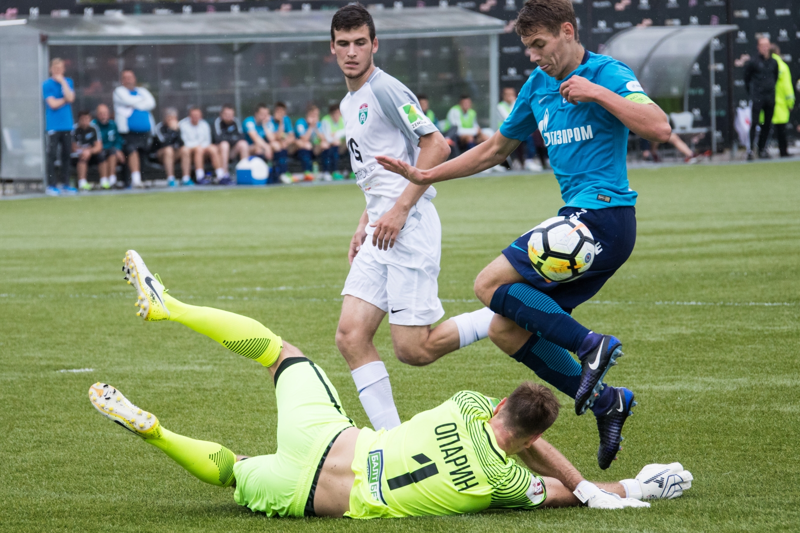 РОСГОССТРАХ-Первенство молодежных команд, 3-й тур, «Тосно»-м — «Зенит»-м