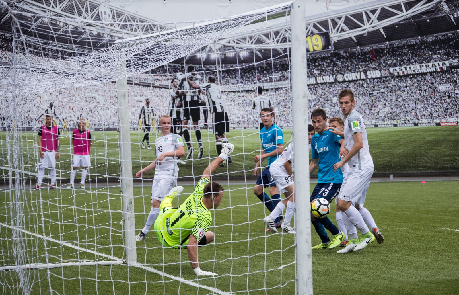 РОСГОССТРАХ-Первенство молодежных команд, 3-й тур, «Тосно»-м — «Зенит»-м