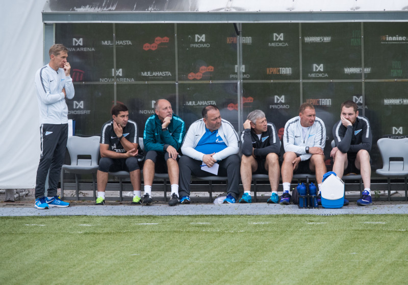 РОСГОССТРАХ-Первенство молодежных команд, 3-й тур, «Тосно»-м — «Зенит»-м