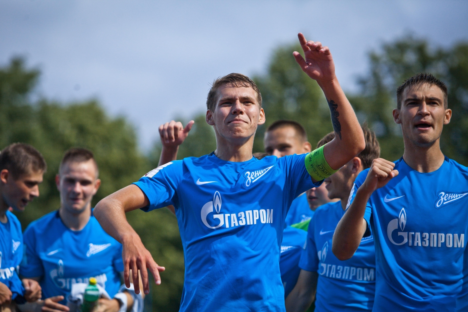 РОСГОССТРАХ-Первенство молодежных составов , 4-й тур, «Зенит»  — «Спартак»