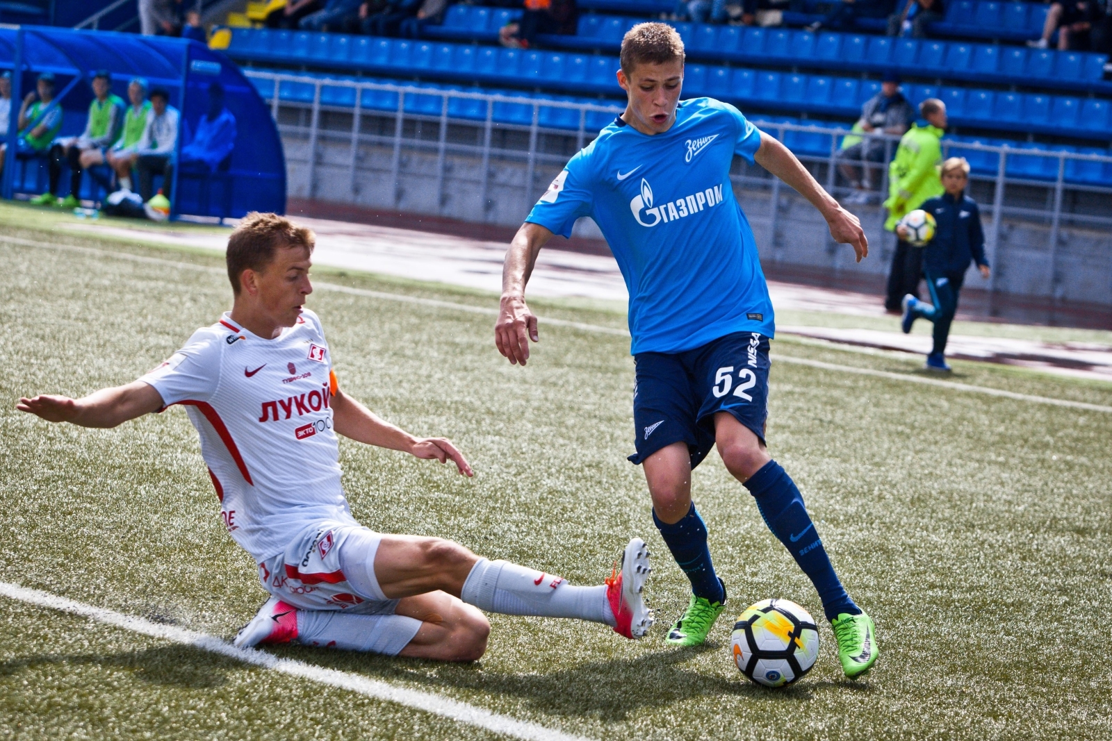 РОСГОССТРАХ-Первенство молодежных составов , 4-й тур, «Зенит»  — «Спартак»