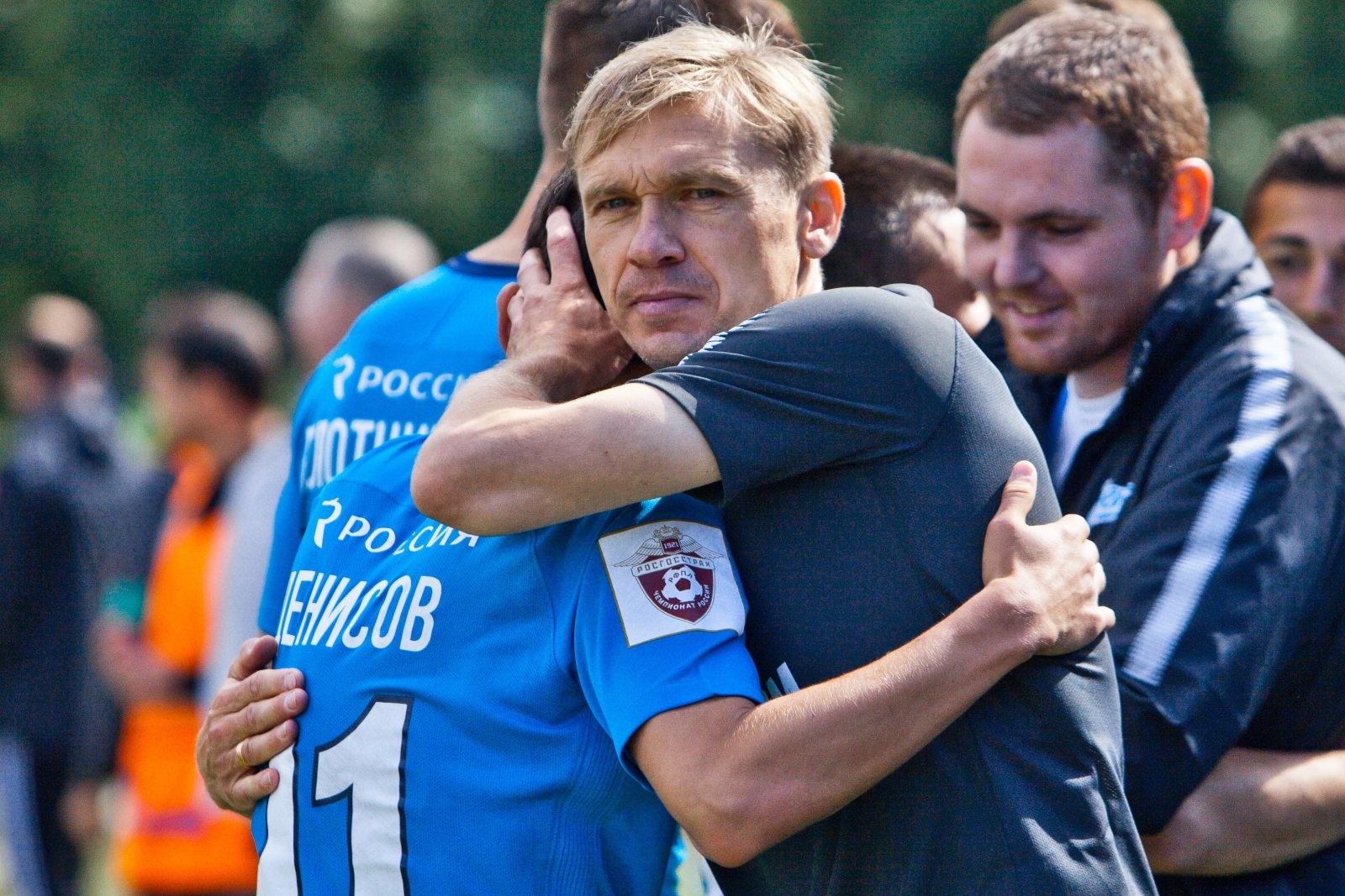 РОСГОССТРАХ-Первенство молодежных составов , 4-й тур, «Зенит»  — «Спартак»