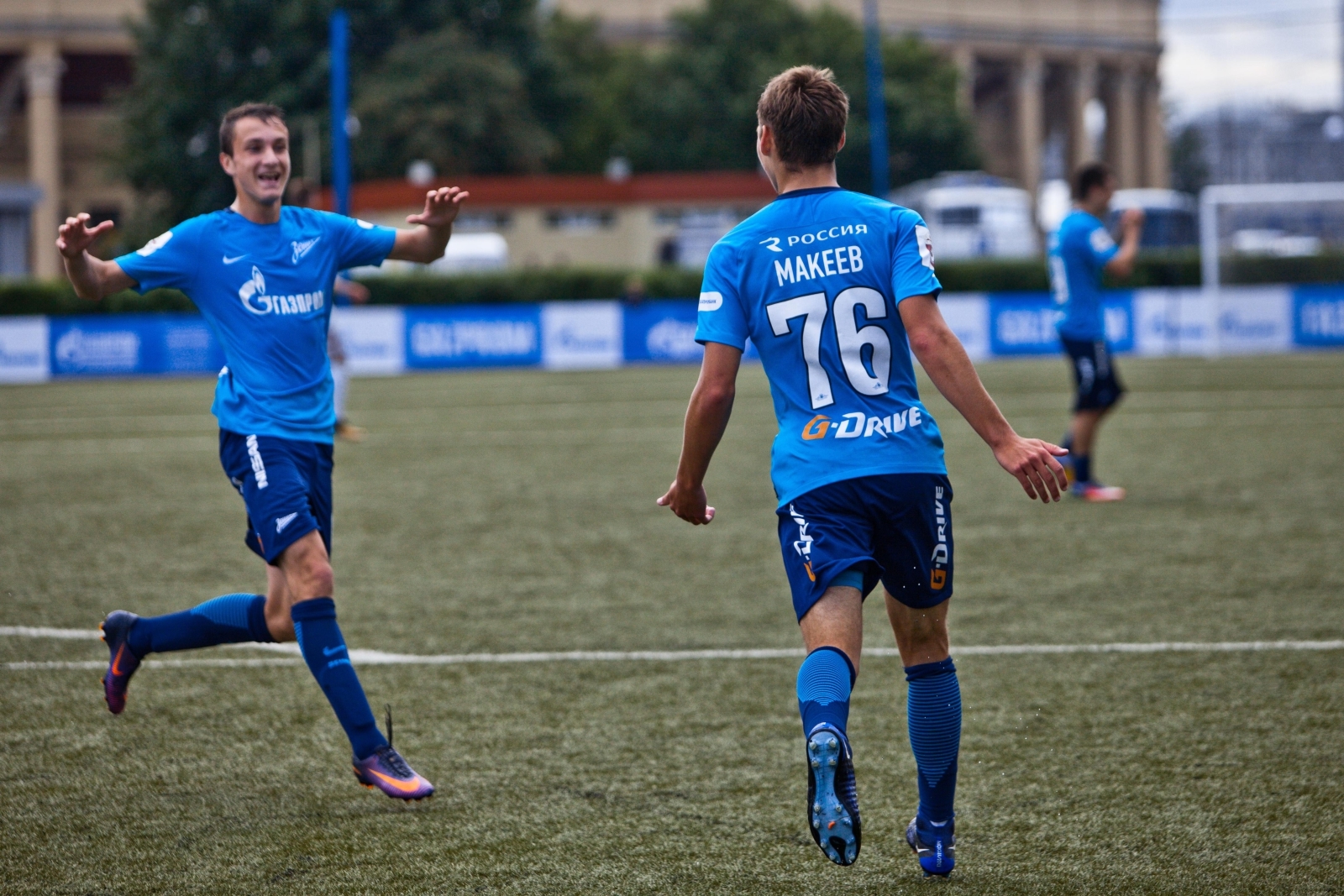 РОСГОССТРАХ-Первенство молодежных составов , 4-й тур, «Зенит»  — «Спартак»