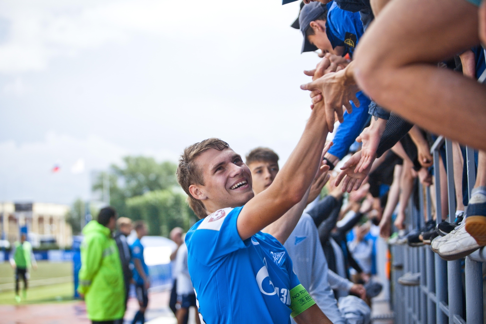 РОСГОССТРАХ-Первенство молодежных составов , 4-й тур, «Зенит»  — «Спартак»