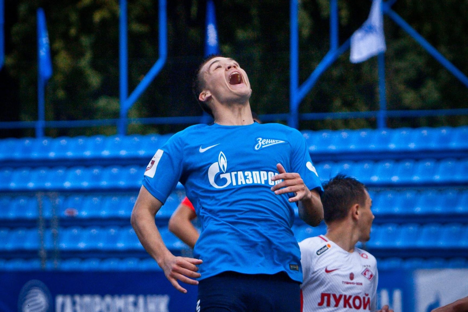 РОСГОССТРАХ-Первенство молодежных составов , 4-й тур, «Зенит»  — «Спартак»