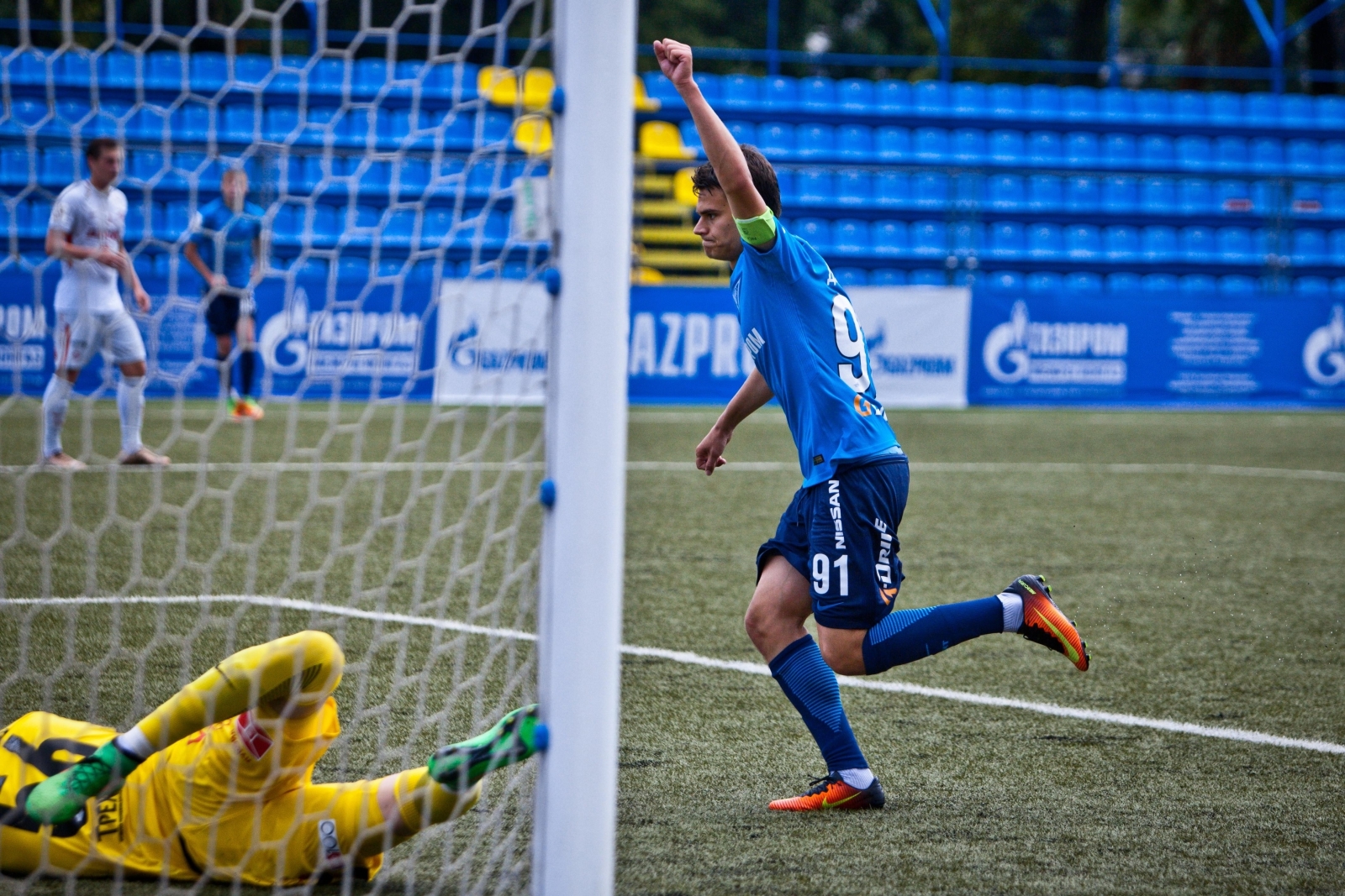 РОСГОССТРАХ-Первенство молодежных составов , 4-й тур, «Зенит»  — «Спартак»