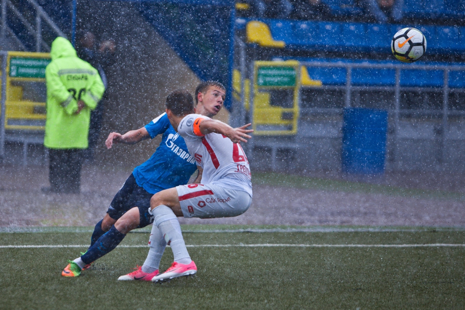 РОСГОССТРАХ-Первенство молодежных составов , 4-й тур, «Зенит»  — «Спартак»