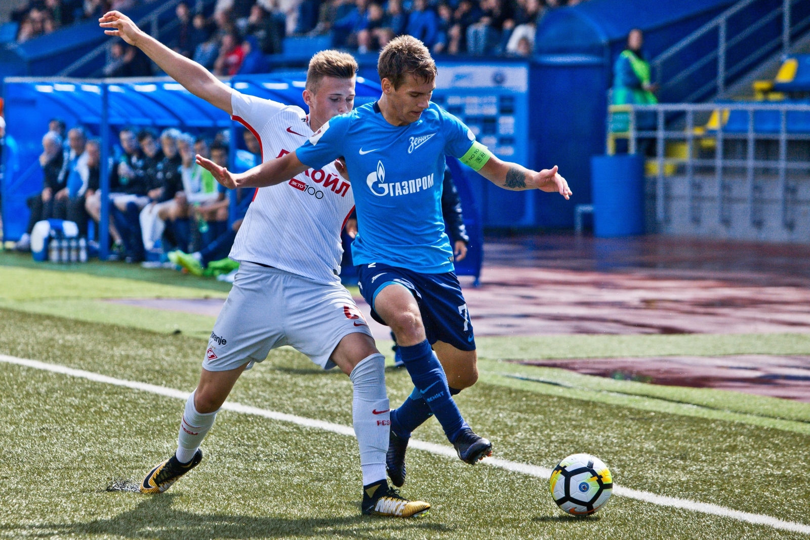 РОСГОССТРАХ-Первенство молодежных составов , 4-й тур, «Зенит»  — «Спартак»