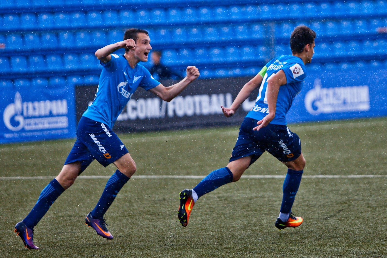 РОСГОССТРАХ-Первенство молодежных составов , 4-й тур, «Зенит»  — «Спартак»