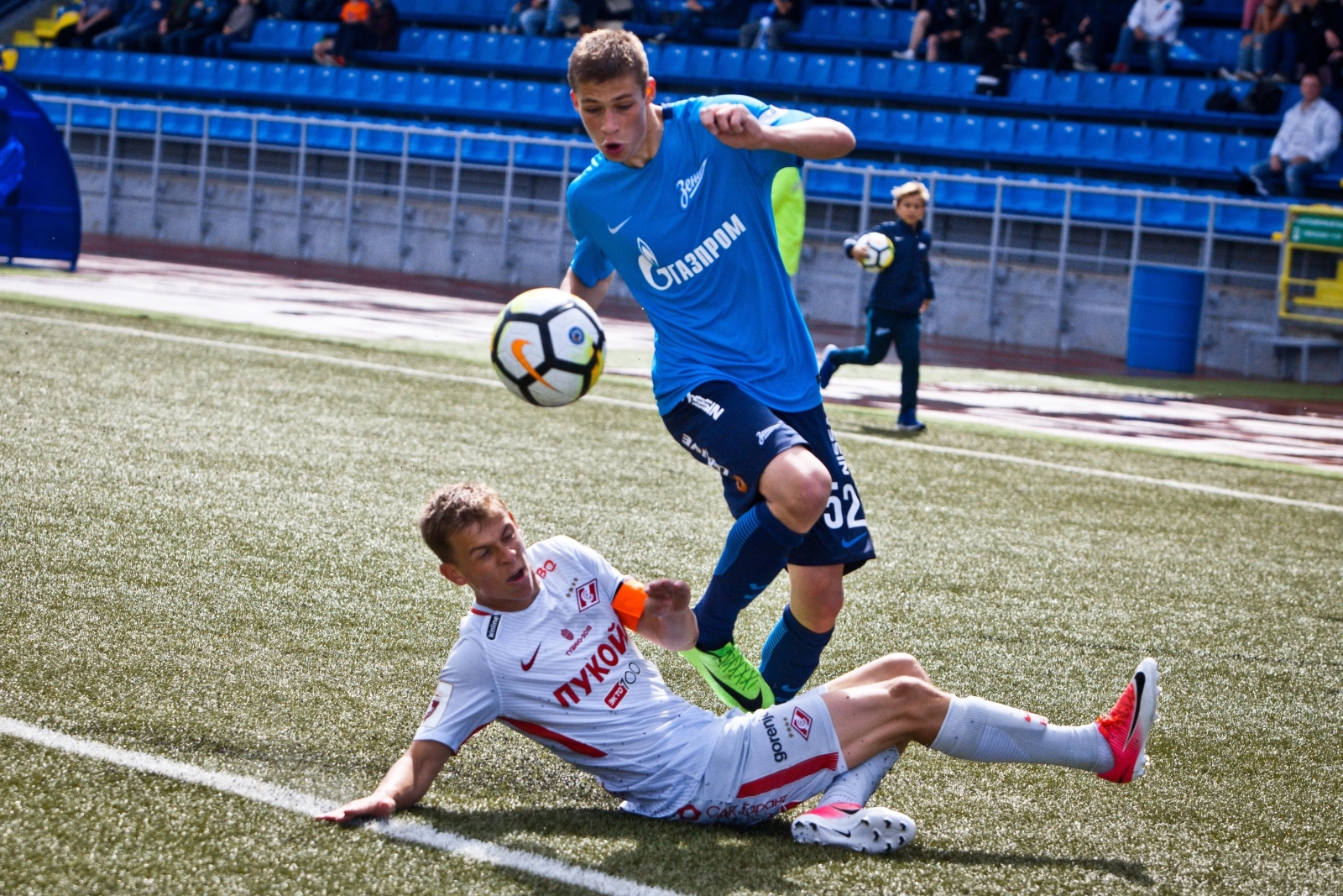 РОСГОССТРАХ-Первенство молодежных составов , 4-й тур, «Зенит»  — «Спартак»