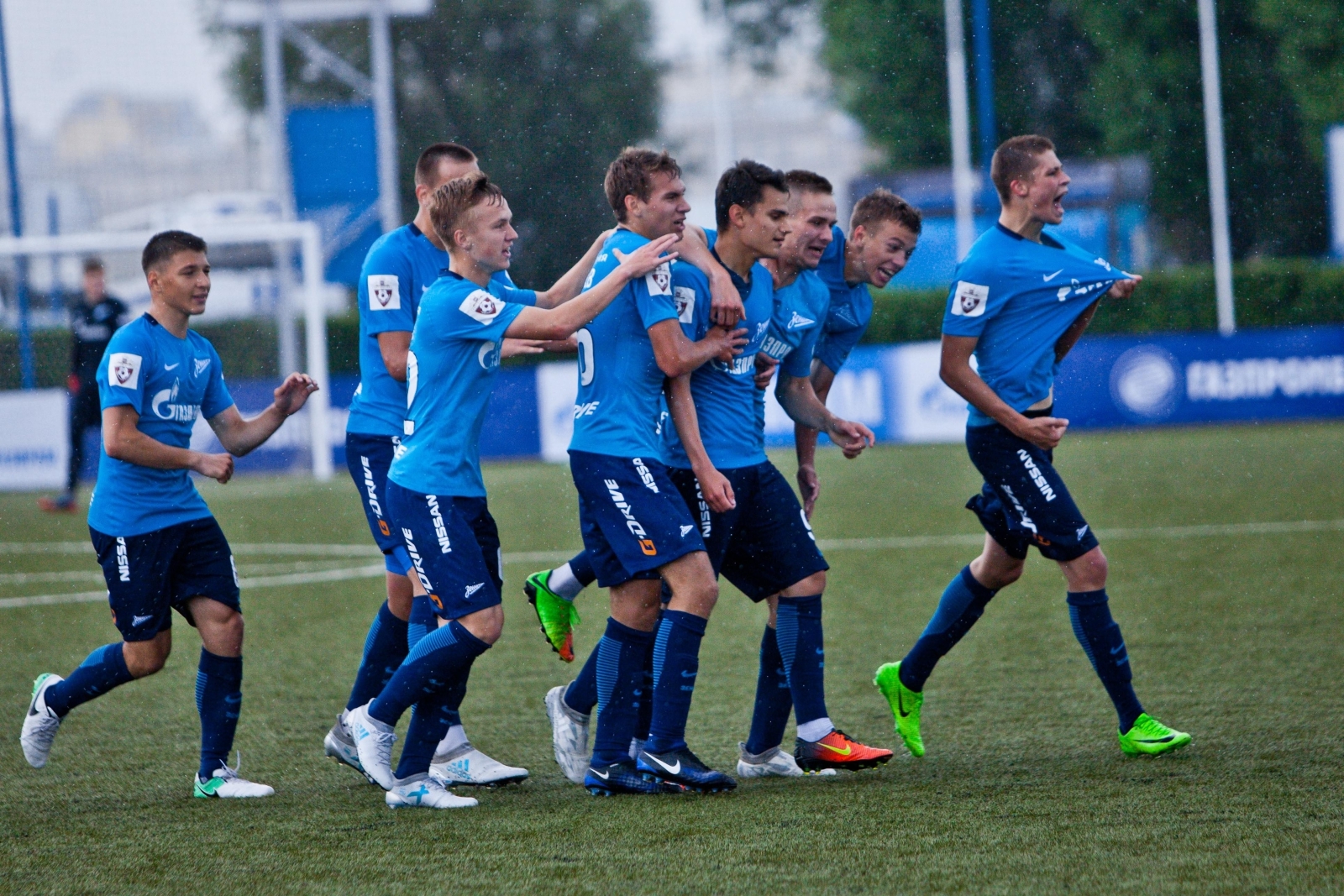 РОСГОССТРАХ-Первенство молодежных составов , 4-й тур, «Зенит»  — «Спартак»