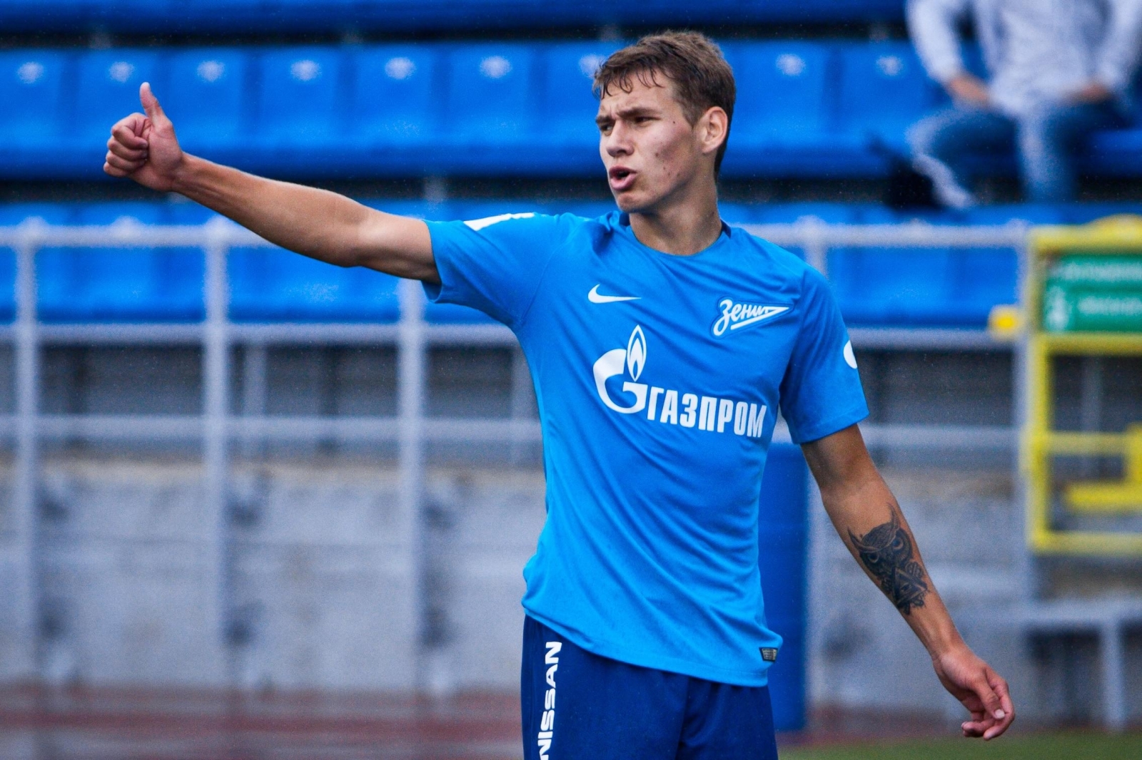 РОСГОССТРАХ-Первенство молодежных составов , 4-й тур, «Зенит»  — «Спартак»