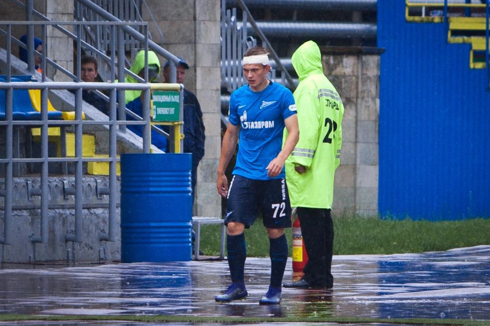 РОСГОССТРАХ-Первенство молодежных составов , 4-й тур, «Зенит»  — «Спартак»