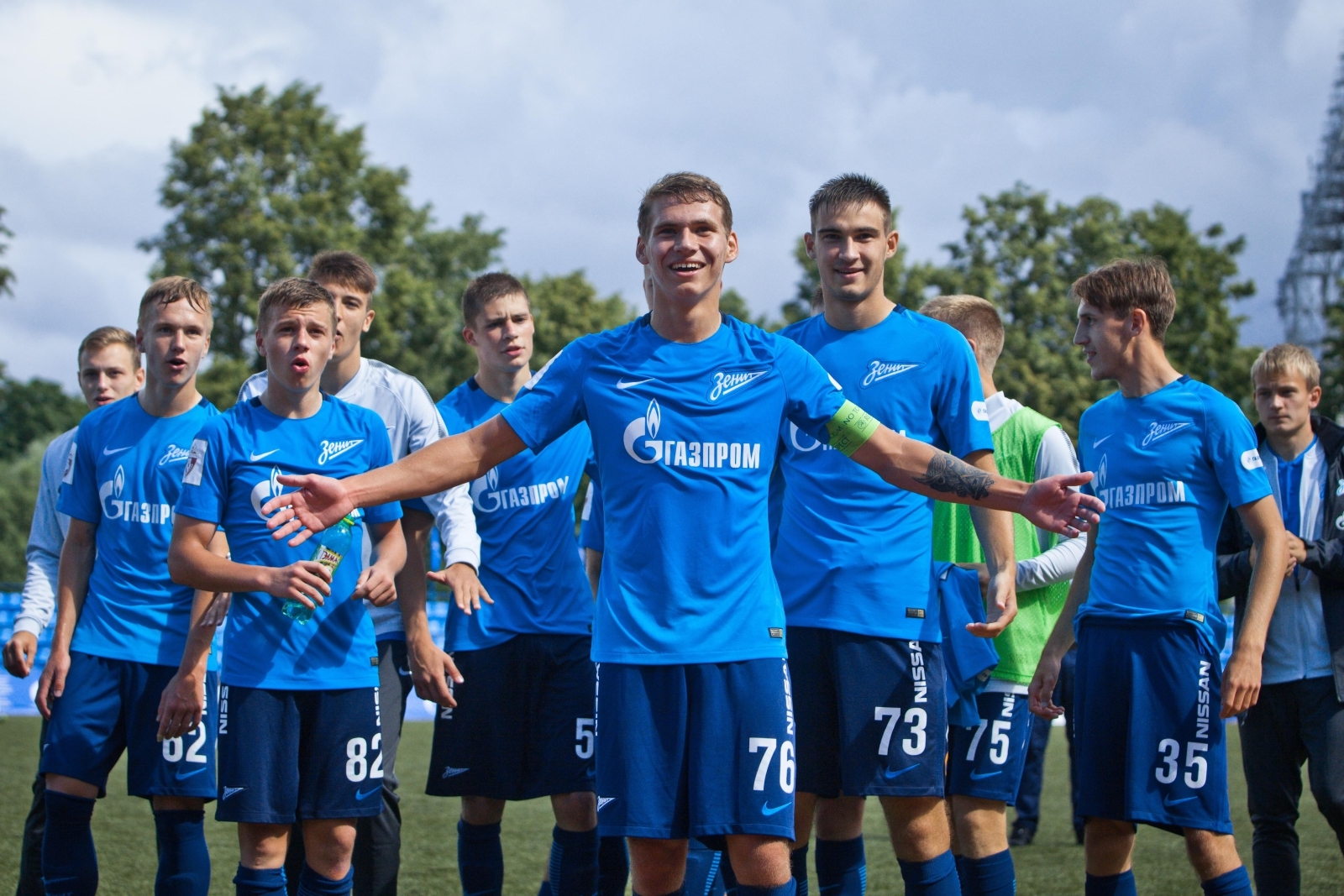 РОСГОССТРАХ-Первенство молодежных составов , 4-й тур, «Зенит»  — «Спартак»