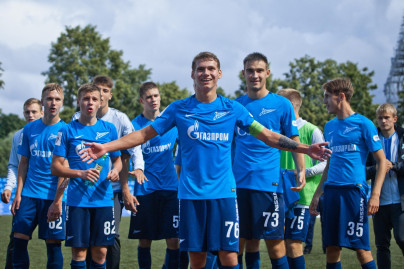 РОСГОССТРАХ-Первенство молодежных составов , 4-й тур, «Зенит»  — «Спартак»