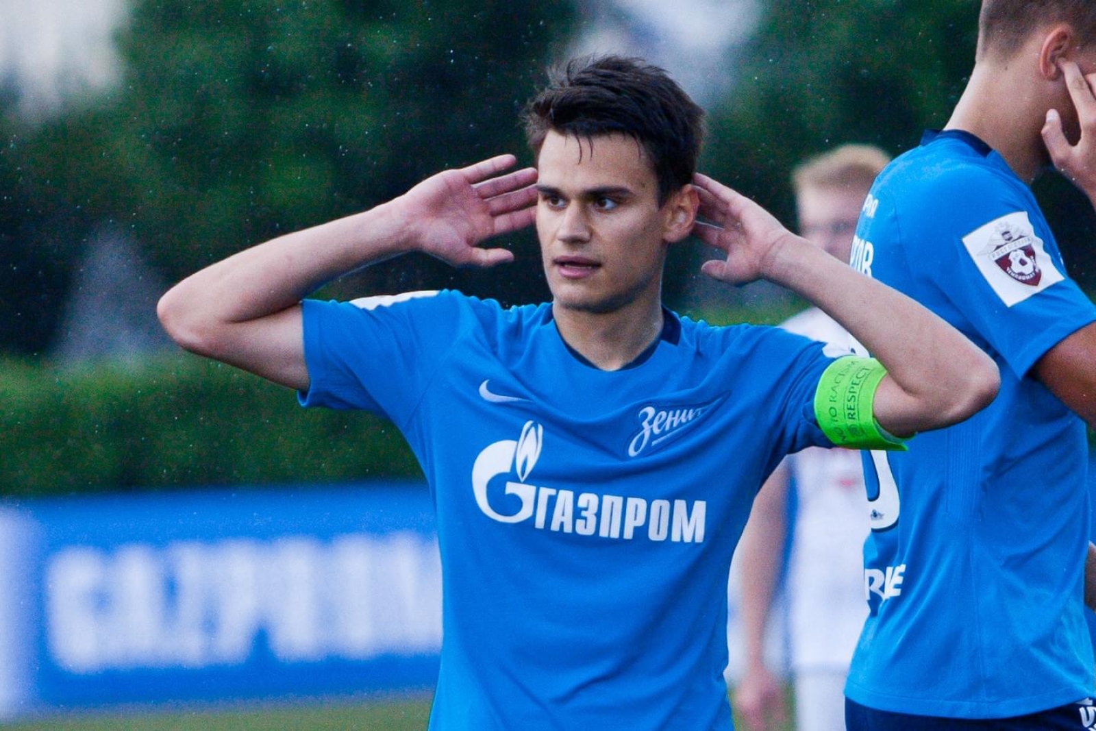 РОСГОССТРАХ-Первенство молодежных составов , 4-й тур, «Зенит»  — «Спартак»