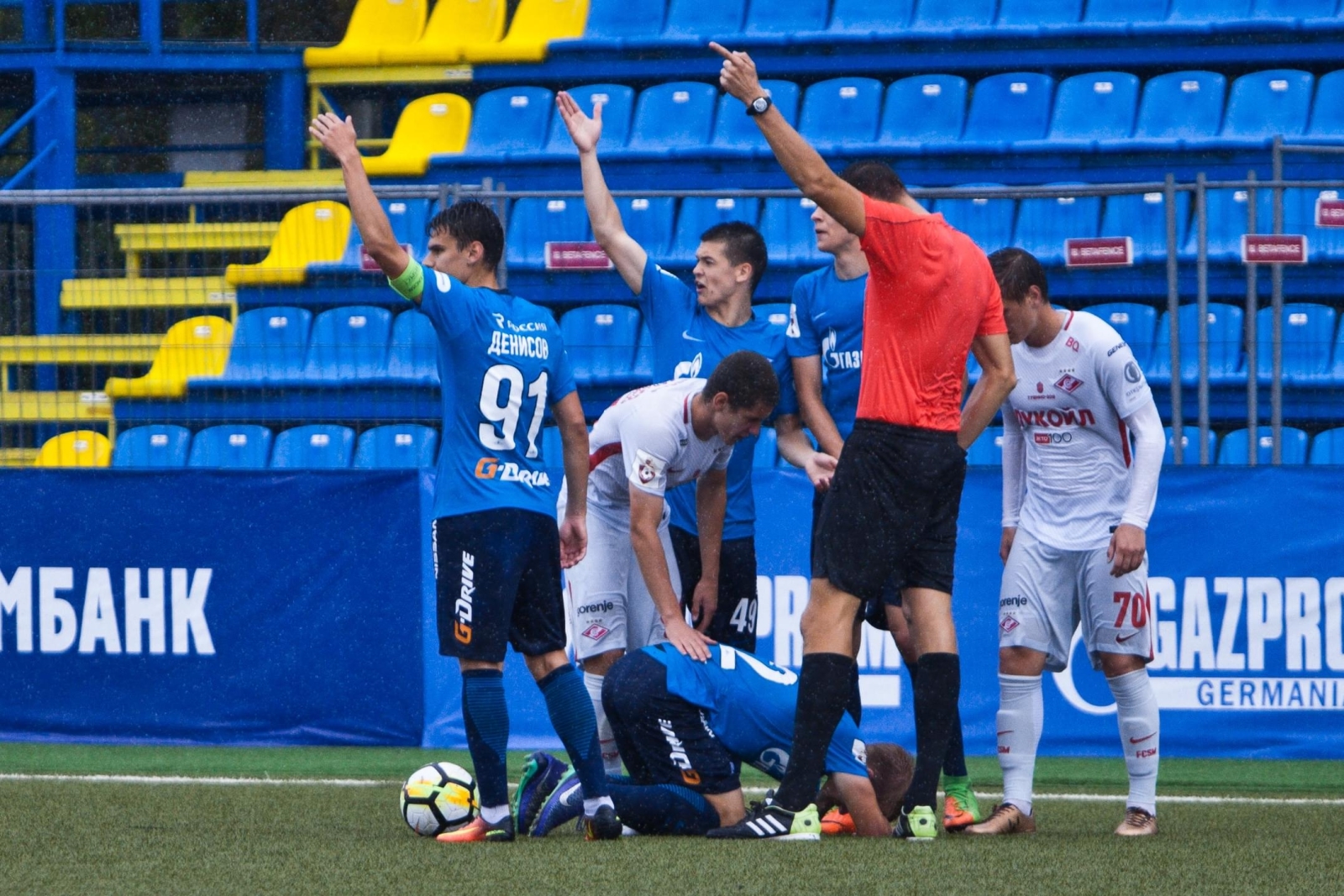 РОСГОССТРАХ-Первенство молодежных составов , 4-й тур, «Зенит»  — «Спартак»