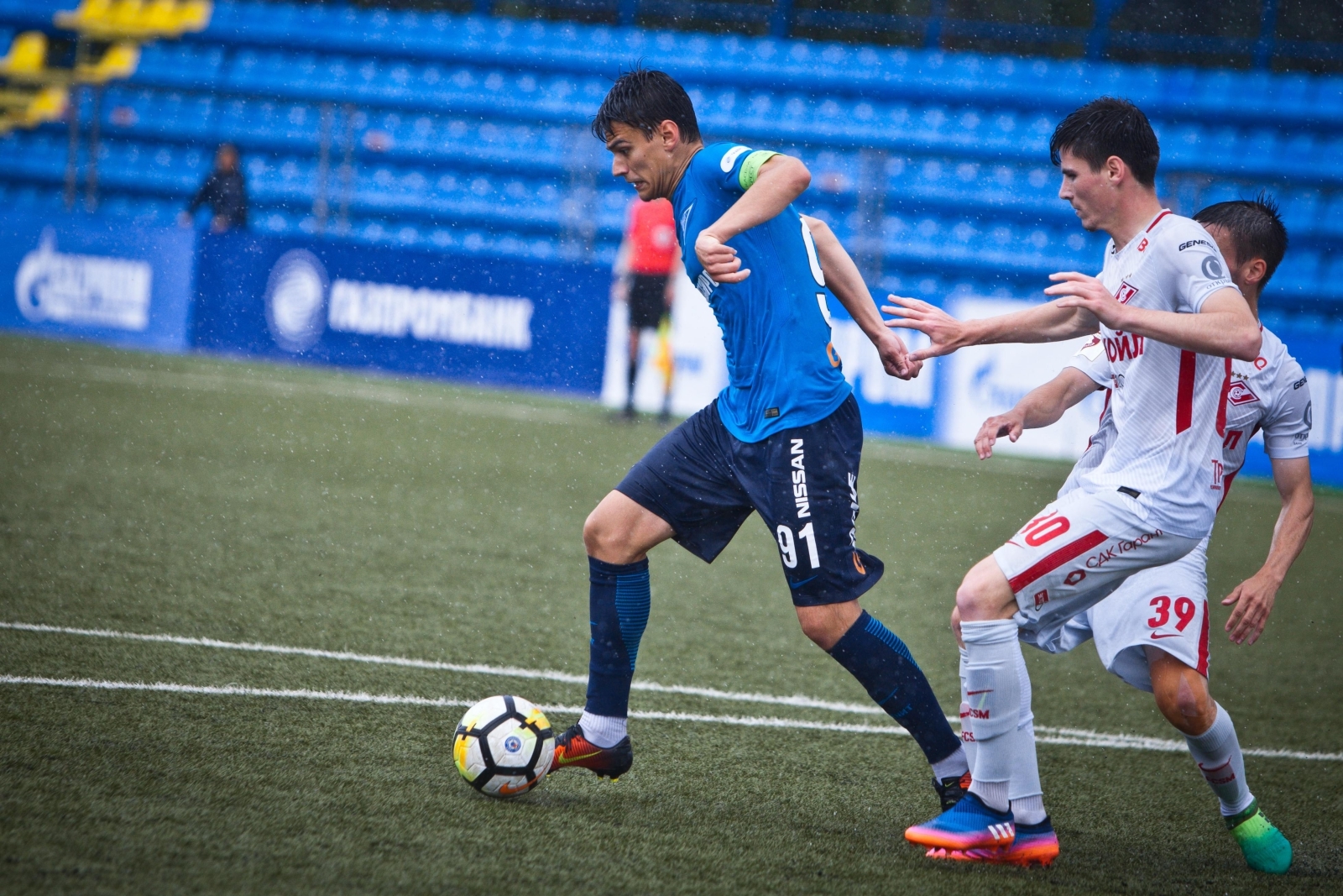 РОСГОССТРАХ-Первенство молодежных составов , 4-й тур, «Зенит»  — «Спартак»