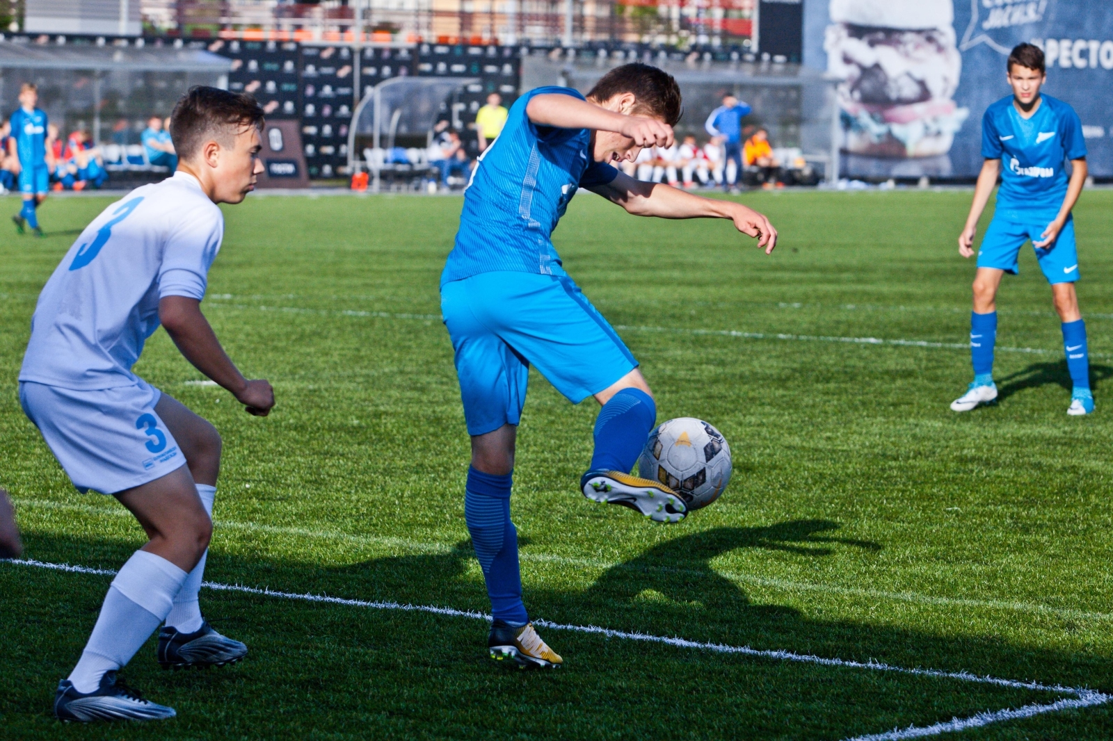 Первенство России среди юношей 2003 года рождения, 3 матч