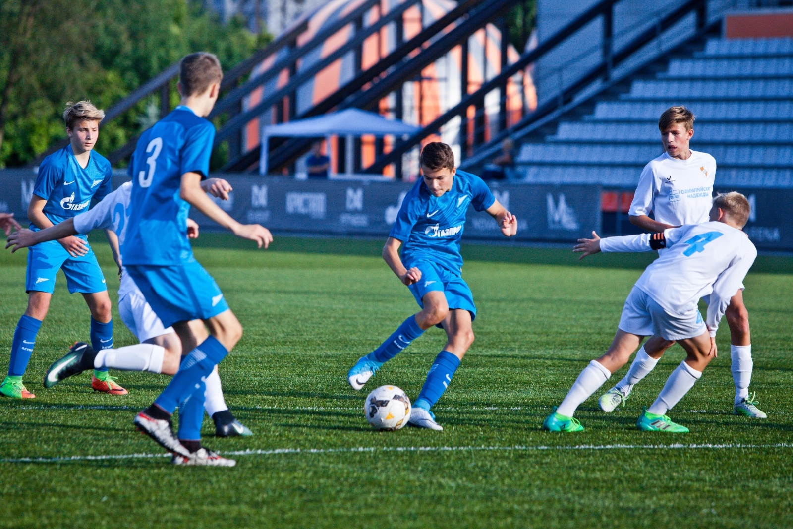 Первенство России среди юношей 2003 года рождения, 3 матч