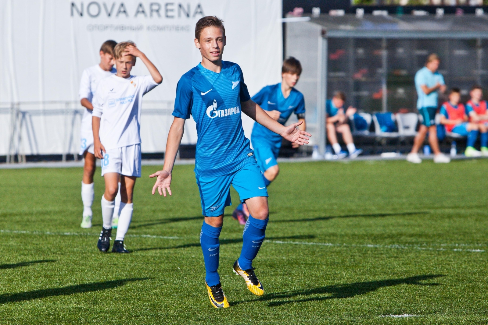 Первенство России среди юношей 2003 года рождения, 3 матч