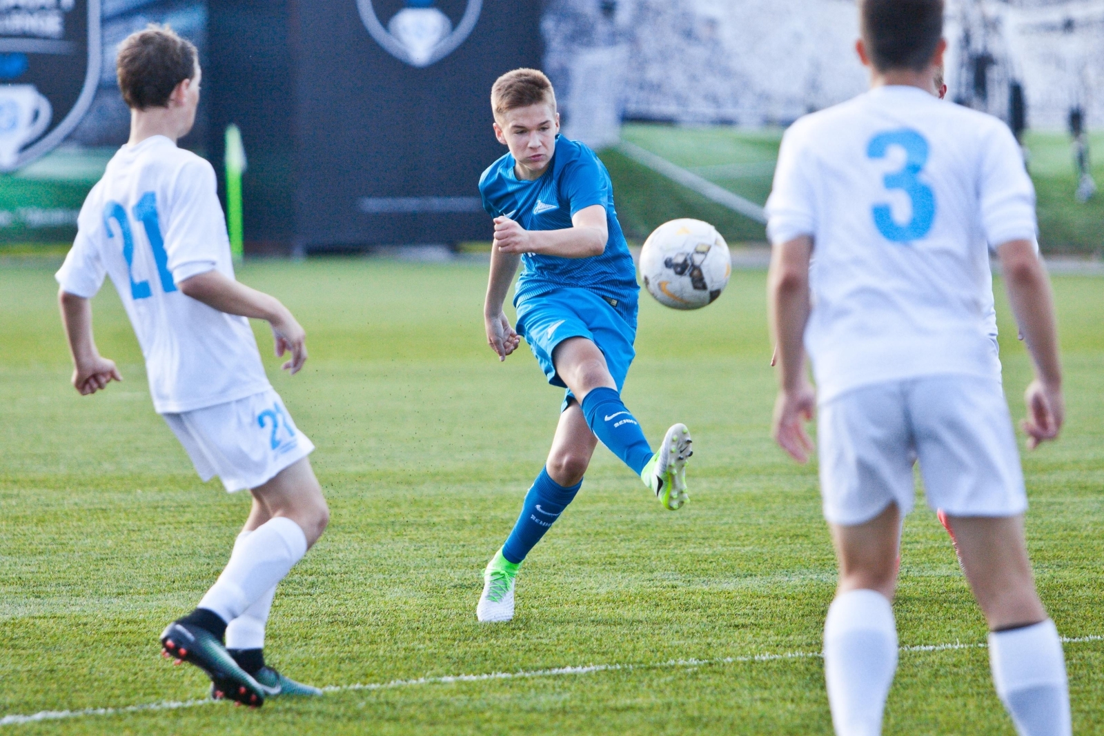 Первенство России среди юношей 2003 года рождения, 3 матч