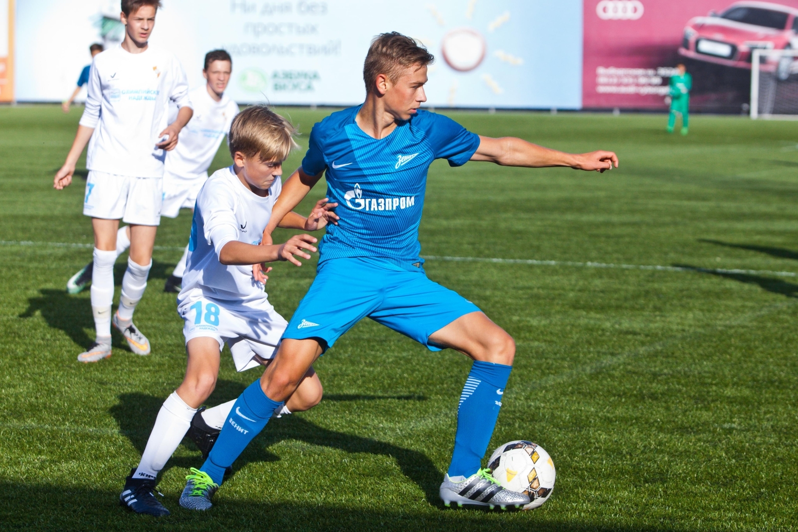 Первенство России среди юношей 2003 года рождения, 3 матч