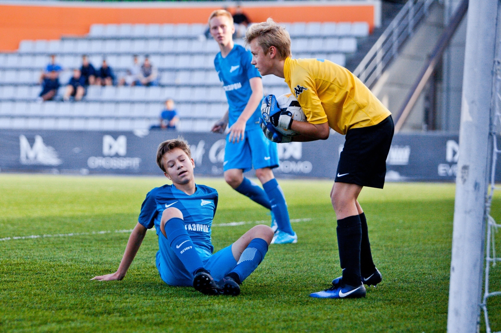 Первенство России среди юношей 2003 года рождения, 3 матч