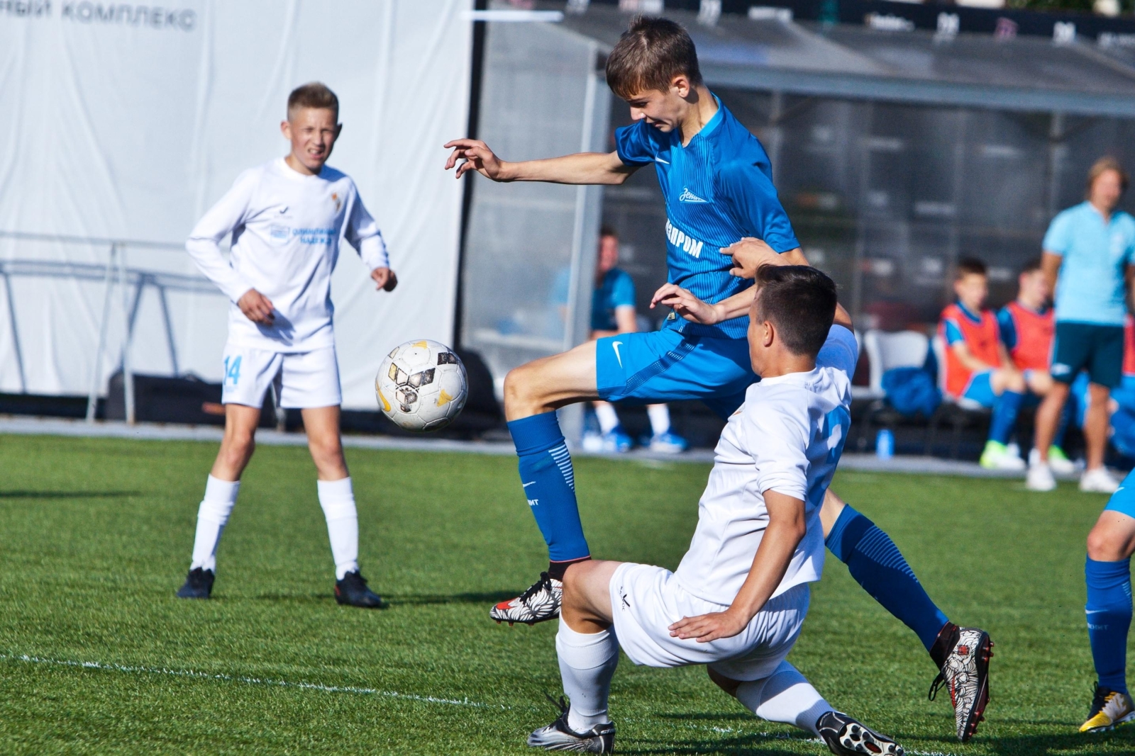 Первенство России среди юношей 2003 года рождения, 3 матч