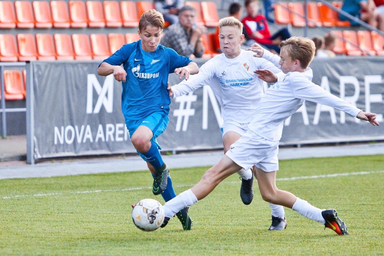 Первенство России среди юношей 2003 года рождения, 3 матч