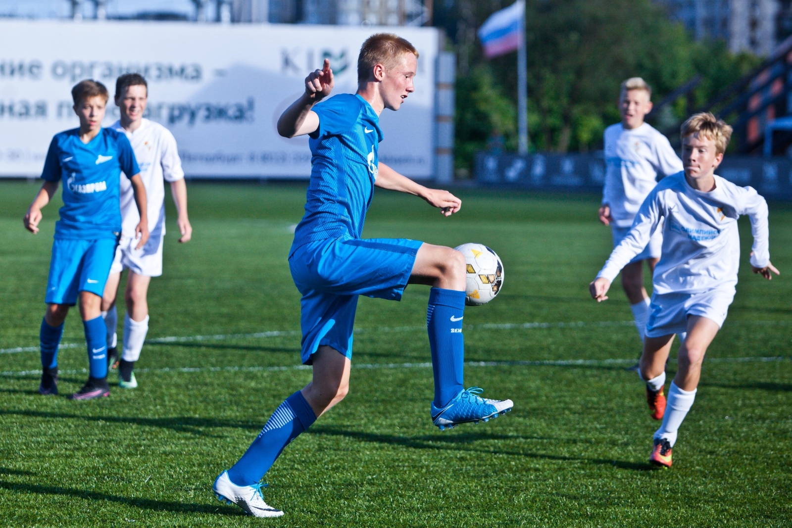 Первенство России среди юношей 2003 года рождения, 3 матч