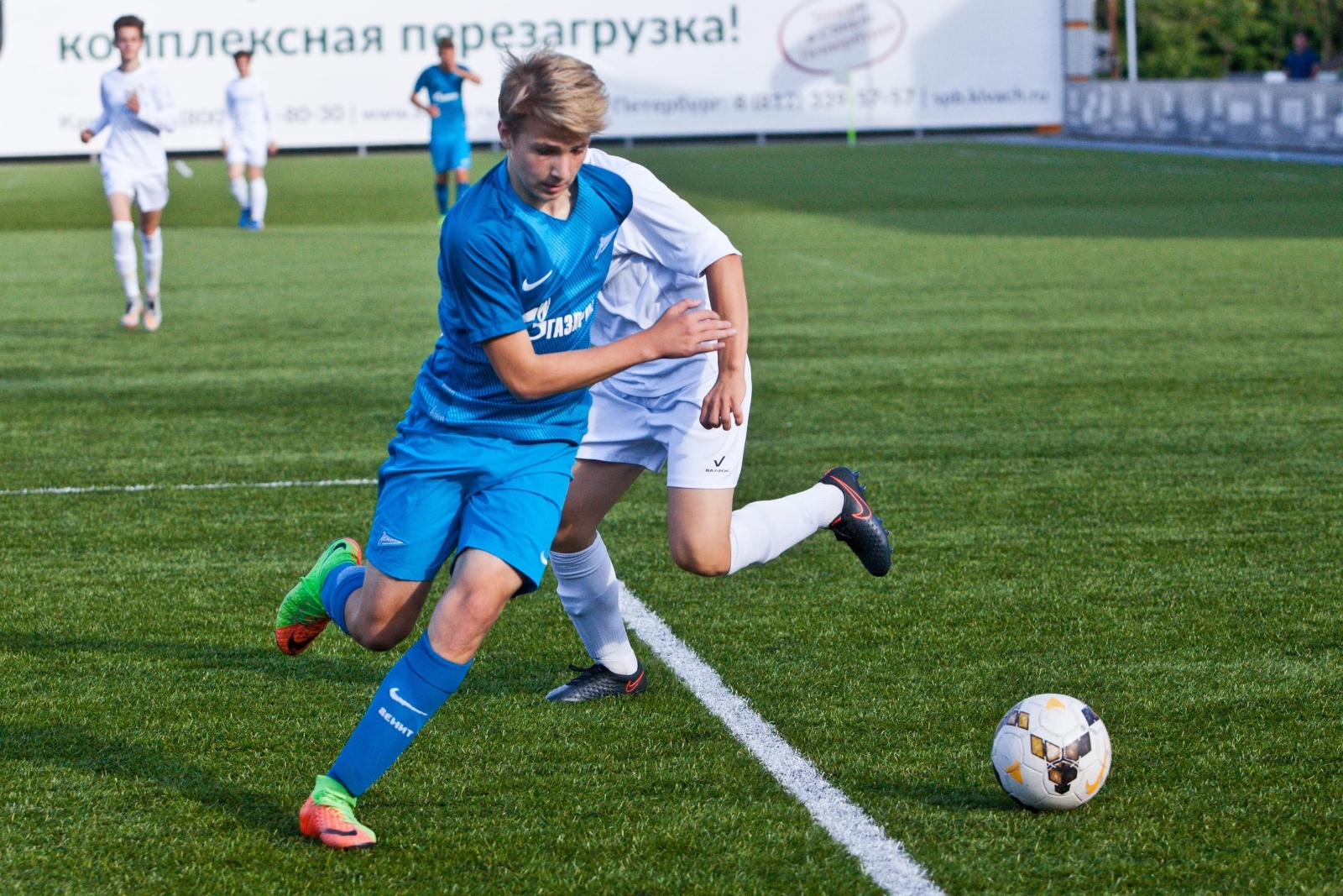 Первенство России среди юношей 2003 года рождения, 3 матч