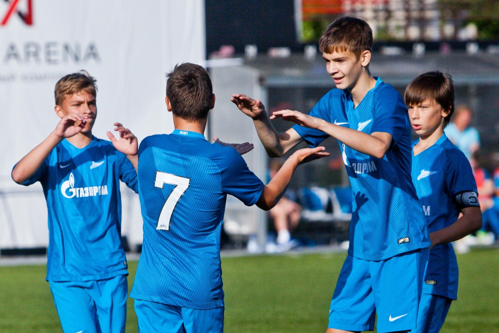 Первенство России среди юношей 2003 года рождения, 3 матч