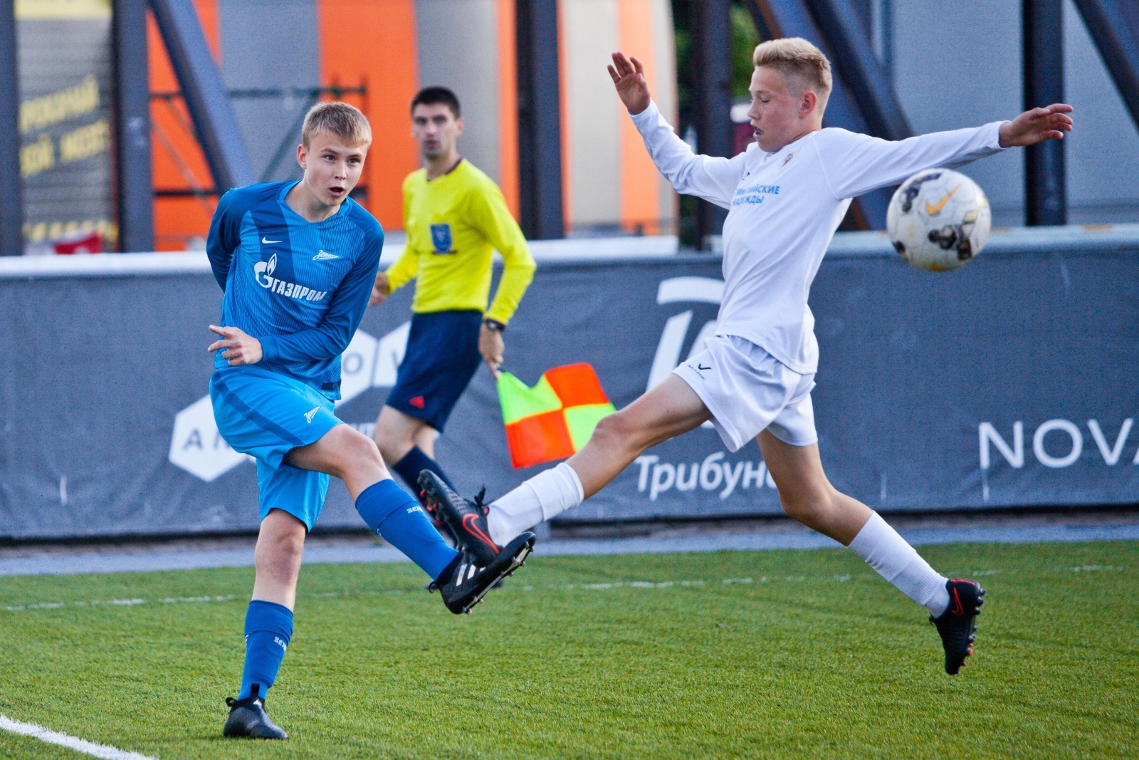 Первенство России среди юношей 2003 года рождения, 3 матч