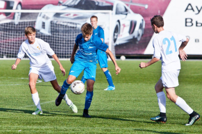 Первенство России среди юношей 2003 года рождения, 3 матч