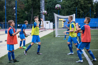 Предварительный этап первенства России среди футбольных школ, «Зенит» U-14 — «Автово» U-14, полуфинал