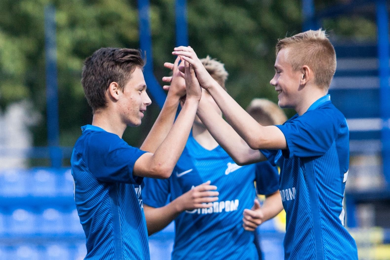 Предварительный этап первенства России среди футбольных школ, «Зенит» U-14 — «Автово» U-14, полуфинал