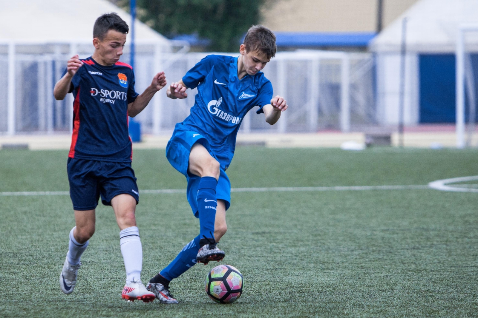 Предварительный этап первенства России среди футбольных школ, «Зенит» U-14 — «Автово» U-14, полуфинал